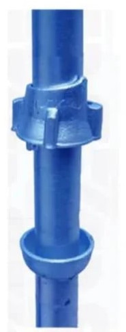 Polished Mild Steel Vertical Cuplock Scaffolding System, Color : Grey, Blue For Construction Use