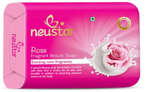 100 Gm Neustar Rose Fragrant Beauty Soap