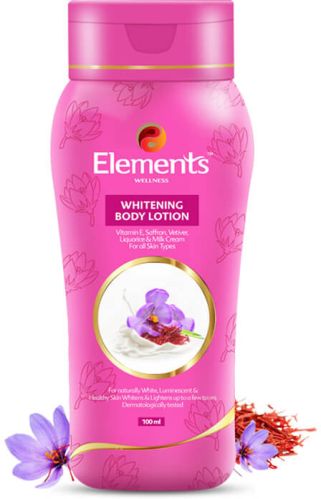 100 Ml Elements Wellness Whitening Body Lotion