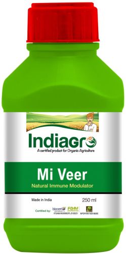 250 Ml Indiagro Liquid Mi Veer, Packaging Type : Bottle For Agricultural Use