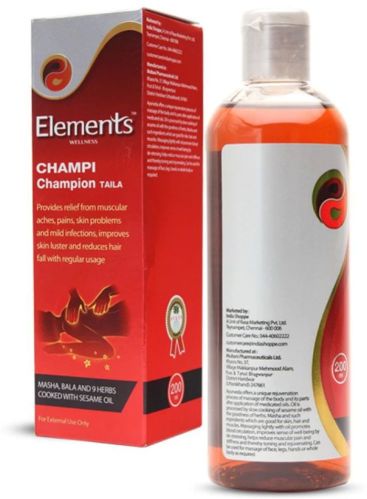 200 Ml Elements Wellness Champi Champion Taila