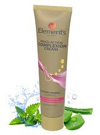 Elements Wellness Multi Action Complexion Cream, Packaging Type : Plastic Tubes, Packaging Size : 100 Gm