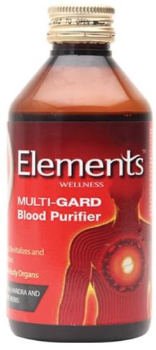 Elements Wellness Multi Gard Blood Purifier, Packaging Type : Bottle, Packaging Size : 200ml