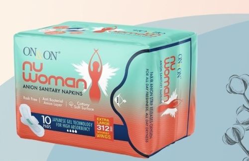 On & On Nu Woman Sanitary Napkins