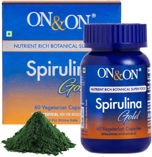 On&on Spirulina Gold Vegetarian Capsules