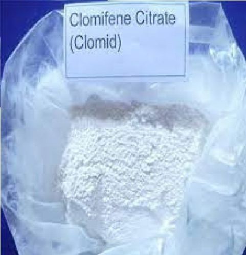 Clomifene Citrate Powder, Packaging Type : PP Bag