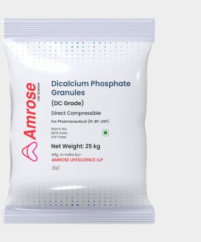 Di Calcium Phosphate Anhydrous BP/usp 99%, Packaging Size : 25 Kg