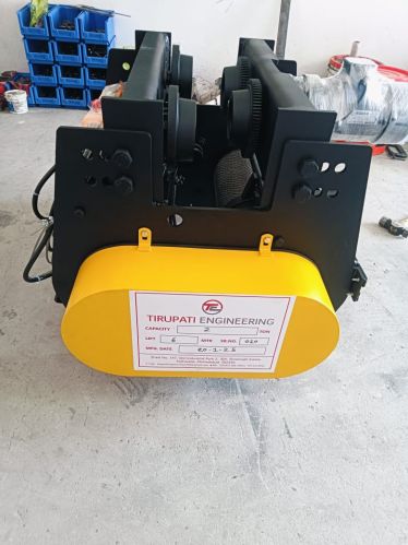Tirupati Engineering Electric EOT Crane, Color : Balck, Certification : Iso 9001:2008