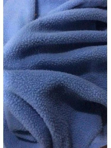 Polyester Plain Antipilling Fleece Fabric For Making Garments