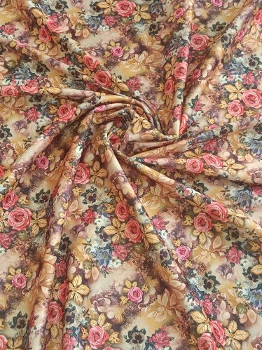 Printed Polyester Holland Fabric, Capacity : 4 Ton, Certification : Iso 9001:2008 Certified For Garments