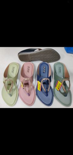 Flat Sandal, Packaging Type : Multi Color, Gender : Female