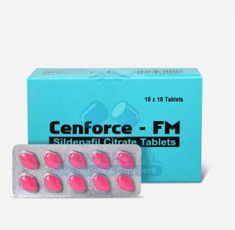 Cenforce FM 100 Mg Tablets, Composition : Sildenafil