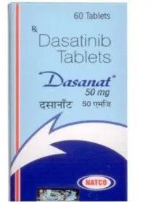 Natco 50 Mg Dasatinib Tablet For Blood Cancer