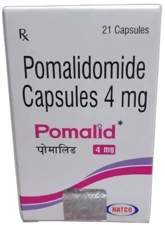 Natco Pomalidomide Capsules 4mg