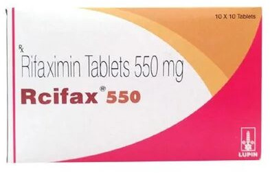 Rcifax Rifaximin Tablet