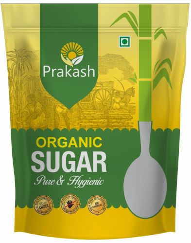 Organic White Sugar for Drinks, Ice Cream, Sweets, Tea