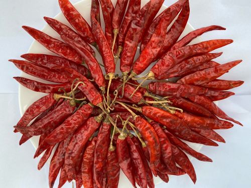 S4 Sannam Dry Red Chilli, Grade Standard : Food Grade, Packaging Type : Plastic Bag, Packaging Size : 5-25kg