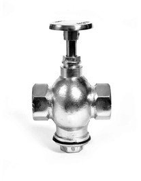 Nickel Chrome Plated Flush Valve, Packaging Type : Paper Box For Water Fitting