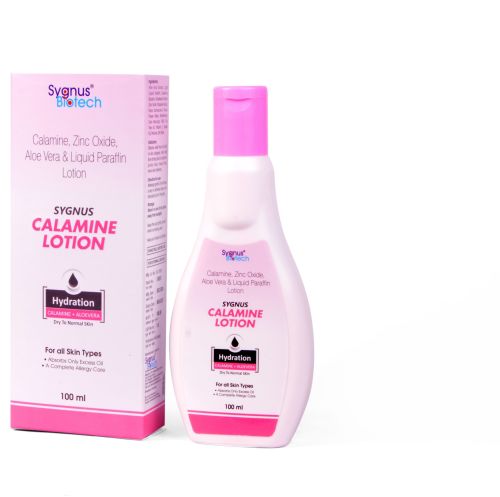 Sygnus Calamine Lotion, Packaging Type : Pink, White