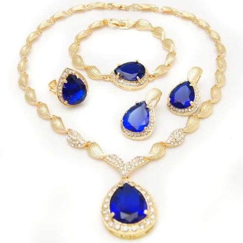 Fancy Artificial Jewellery Set Wedding Wear