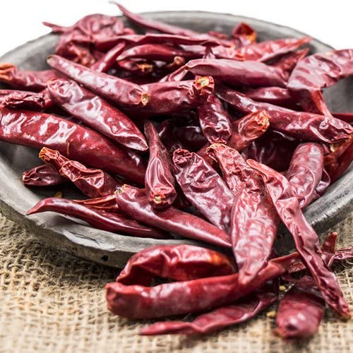 Organic Raw Dried Red Chilli, Grade Standard : Food Grade For Cooking