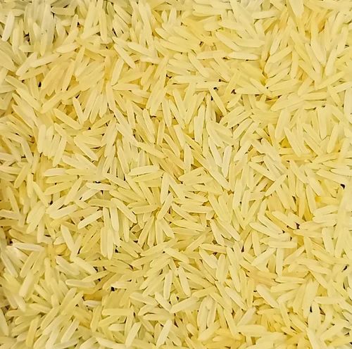 1121 Golden Parboiled Basmati Rice, Packaging Type : Jute Bags, PP Bags, Packaging Size : 30 Kg, 25 Kg