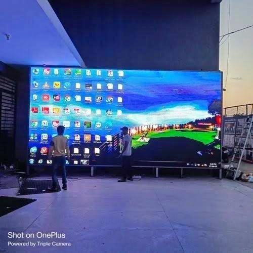 Aluminium P2 Indoor Led Display Board Customize