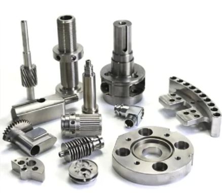 Polished Metal Precision Engineering Components, Color : Silver, Technics : Machine Made For Industrial Use
