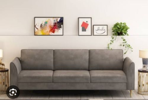 3 Seater Wooden Sofa Set