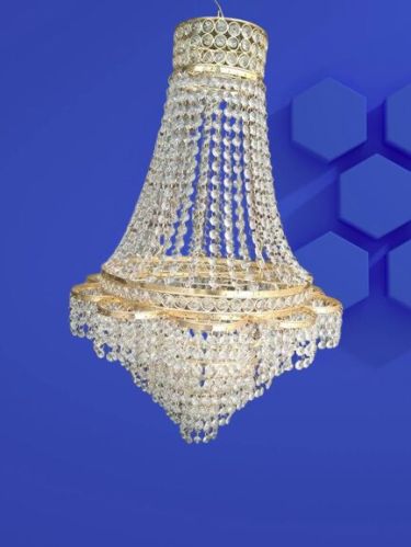 LED Crystal Chandelier, Color : Transparent for Hotel, Restaurant