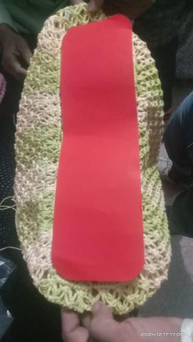 Printed Macrma Jute Hand Bag, Shape : Rectangular