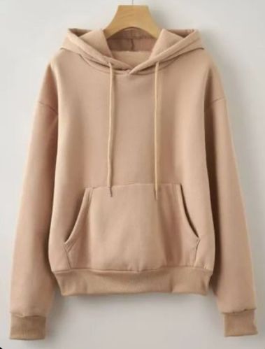 Cotton Ladies Hoodies