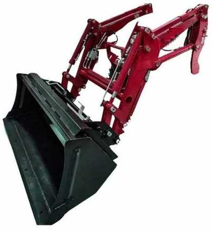 Metal tractor front end loader, Automation Grade : Semi Automatic