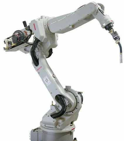 Electric Robot Welding Cell For Industrial