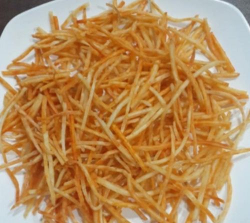 Tapioca Spicy Stick Chips, Color : Brownish for Human Consumption