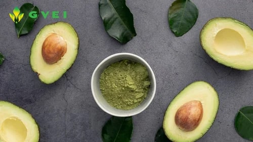 Gvei Dehydrated Avocado Powder, Color : Green, Packaging Type : Plastic Pouch