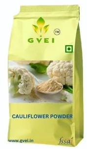 Gvei Dehydrated Cauliflower Powder, Color : Light Brown, Packaging Type : Plastic Packet