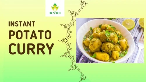 Gvei Instant Potato Curry Mix, Packaging Type : Packet For Cooking