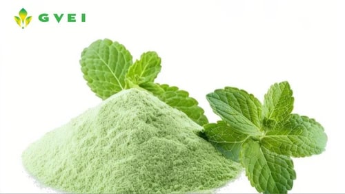 Gvei Spray Dried Mint Powder