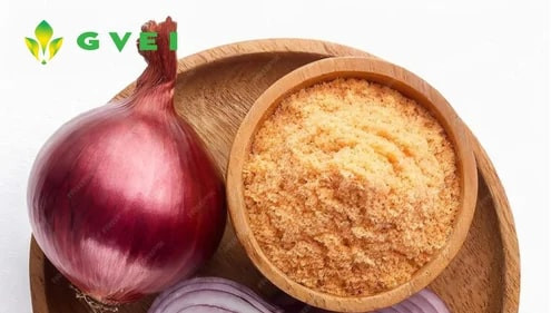 Gvei Spray Dried Red Onion Powder, Packaging Type : Plastic Packet For Cooking