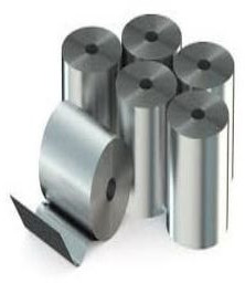 Plain Soft Aluminium Blister Foil, Color : Silver For Packaging Medicines