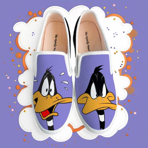 Canvas Cotton Fabric Daffy Slipon 9, 8, 7, 6, 5, 11, 10, Outsole Material : Tpr