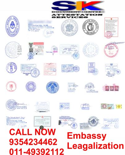 Embassy Legalization Service