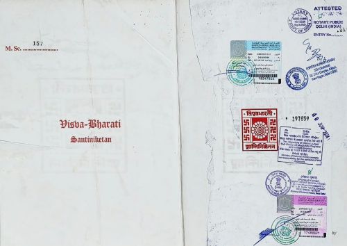 Embassy Legalization Services