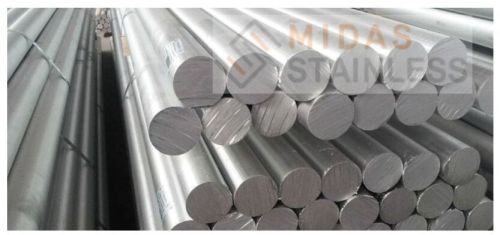 Polished High Nickel Alloy Titanium Rods, Shape : Round