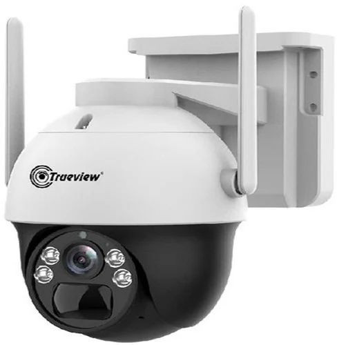 4 MP Trueview Dome Camera, Color : White