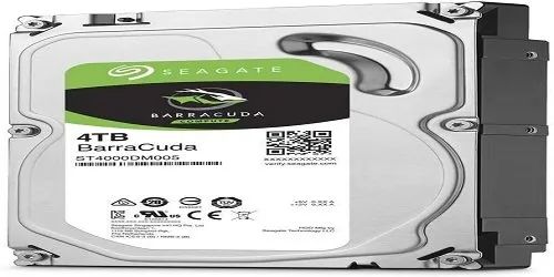 4 Tb Seagate Hard Disk, Drive Type : HDD, Storage Capacity : 500 Gb For External