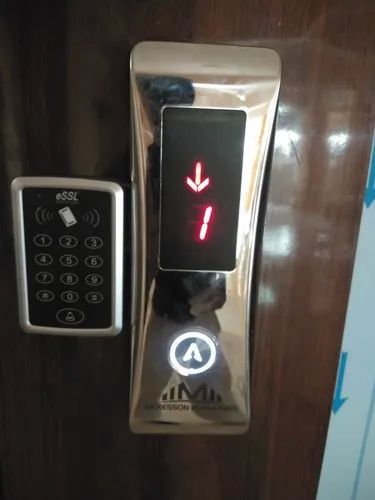 Elevator Biometric Access Control System, Model Number : Sa32, Display Type : Touch Screen