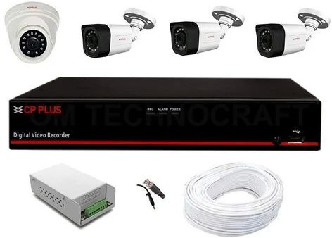 CP Plus Network Video Recorder, Power Source : Electric