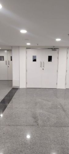 GI Clean Room Doors Customised